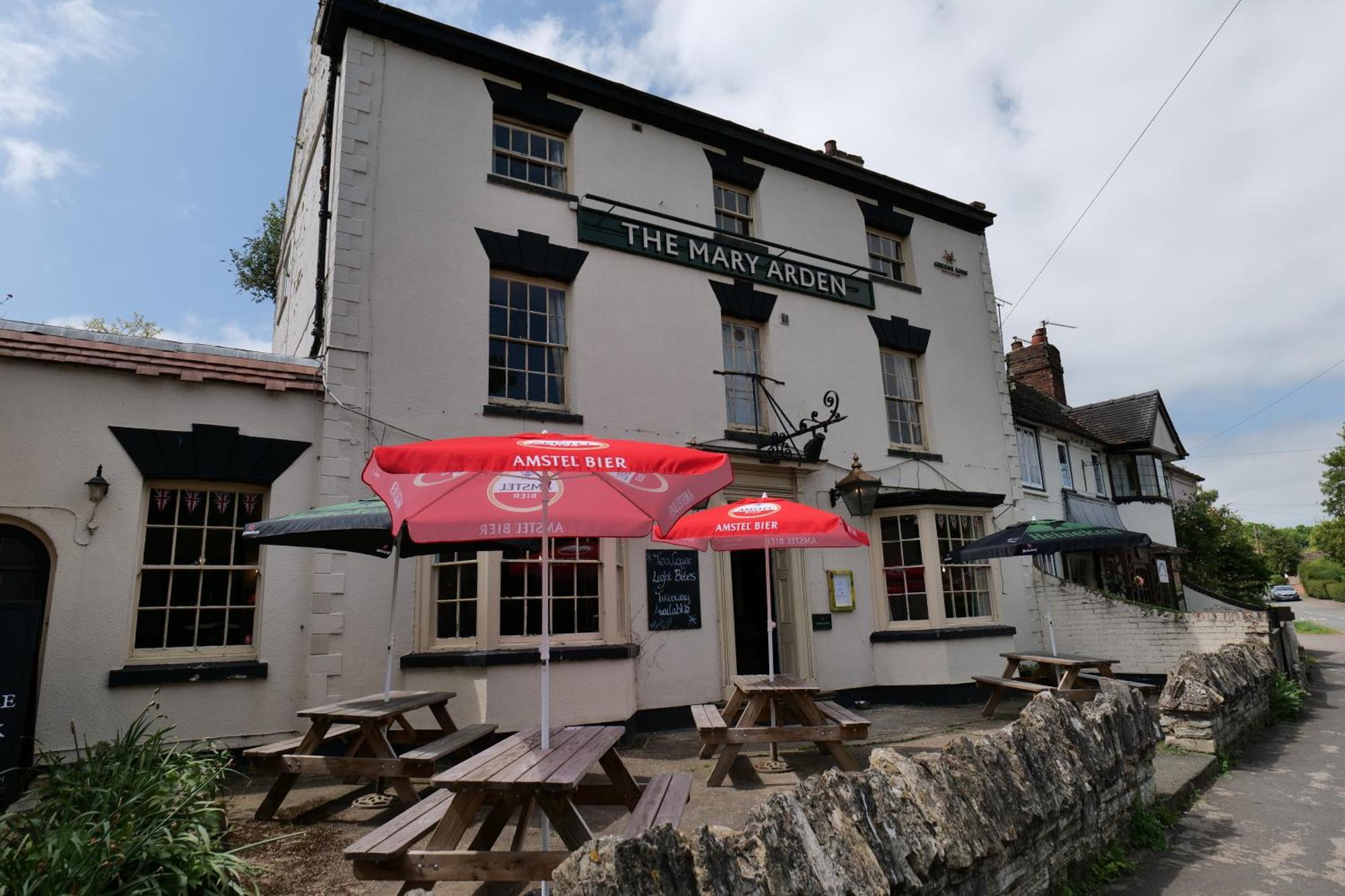 The Mary Arden Inn Stratford-upon-Avon Eksteriør bilde